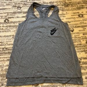 Nike Racer Back Workout Tank Top Shirt Athletic